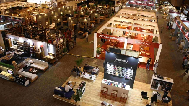 Exploring Products at IFEX 2025, Indonesia Furniture Manufacturer’s Giant Expo