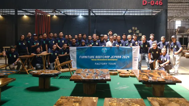 Furniture Bootcamp Jepara 2024 by HIMKI