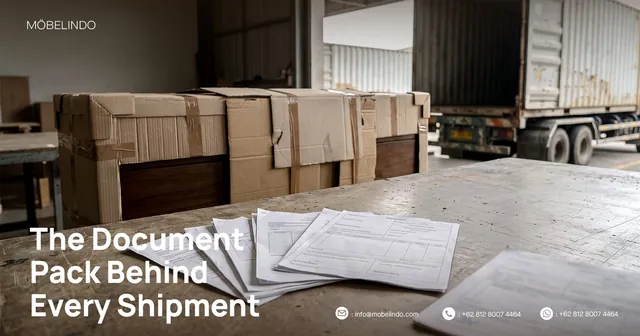 What Documents Should Accompany a Hospitality Furniture Shipment from Indonesia? A First-Time Buyer’s Guide