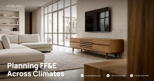How Do You Plan for Tropical Seasonality in FF&E Installations? A Practical Q&A