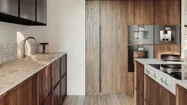 Transforming Kitchen Design with Indonesian Teak Wood Furniture