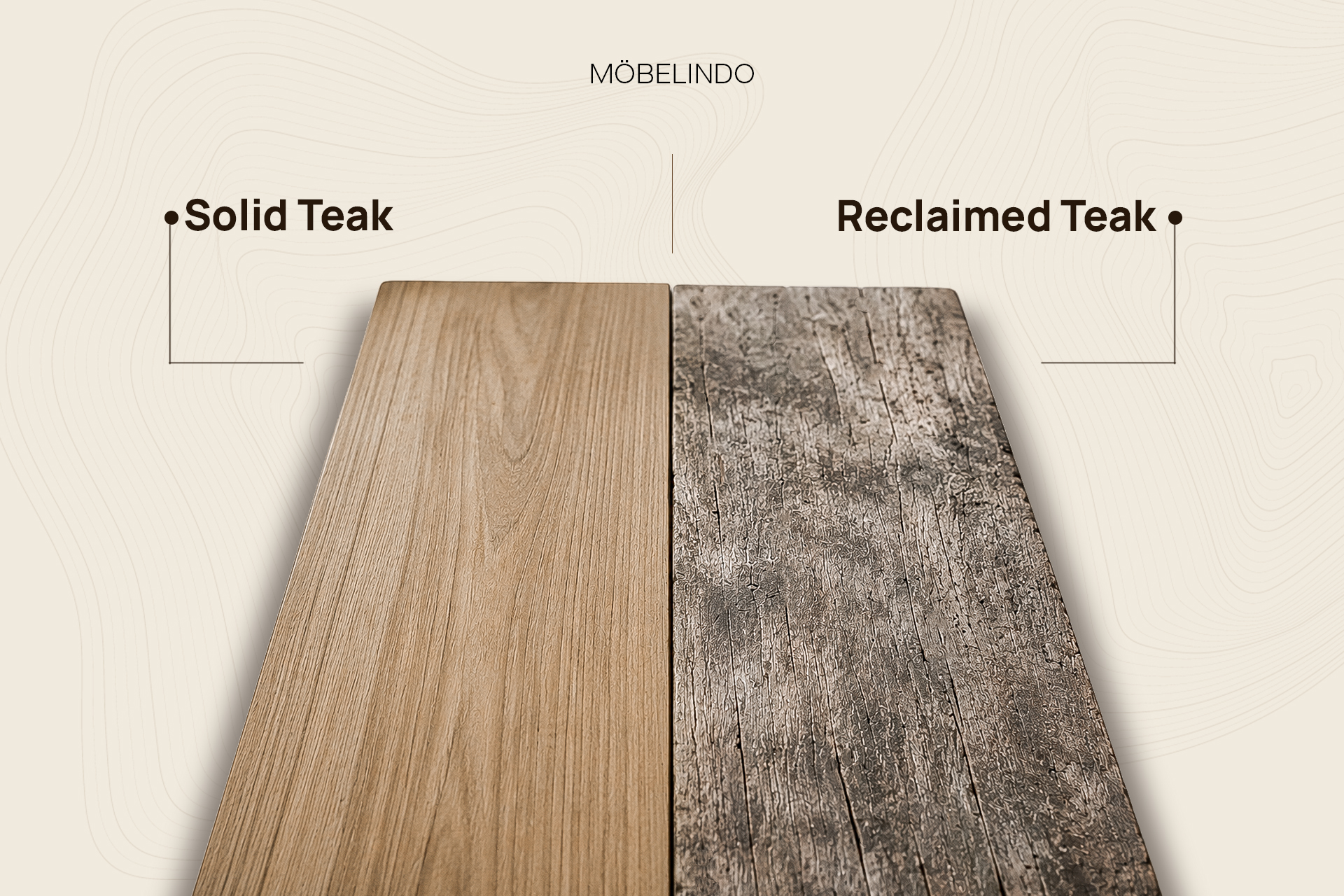 Solid Teak vs Reclaimed Teak Solid teak and reclaimed teak comparison for hotel furniture
