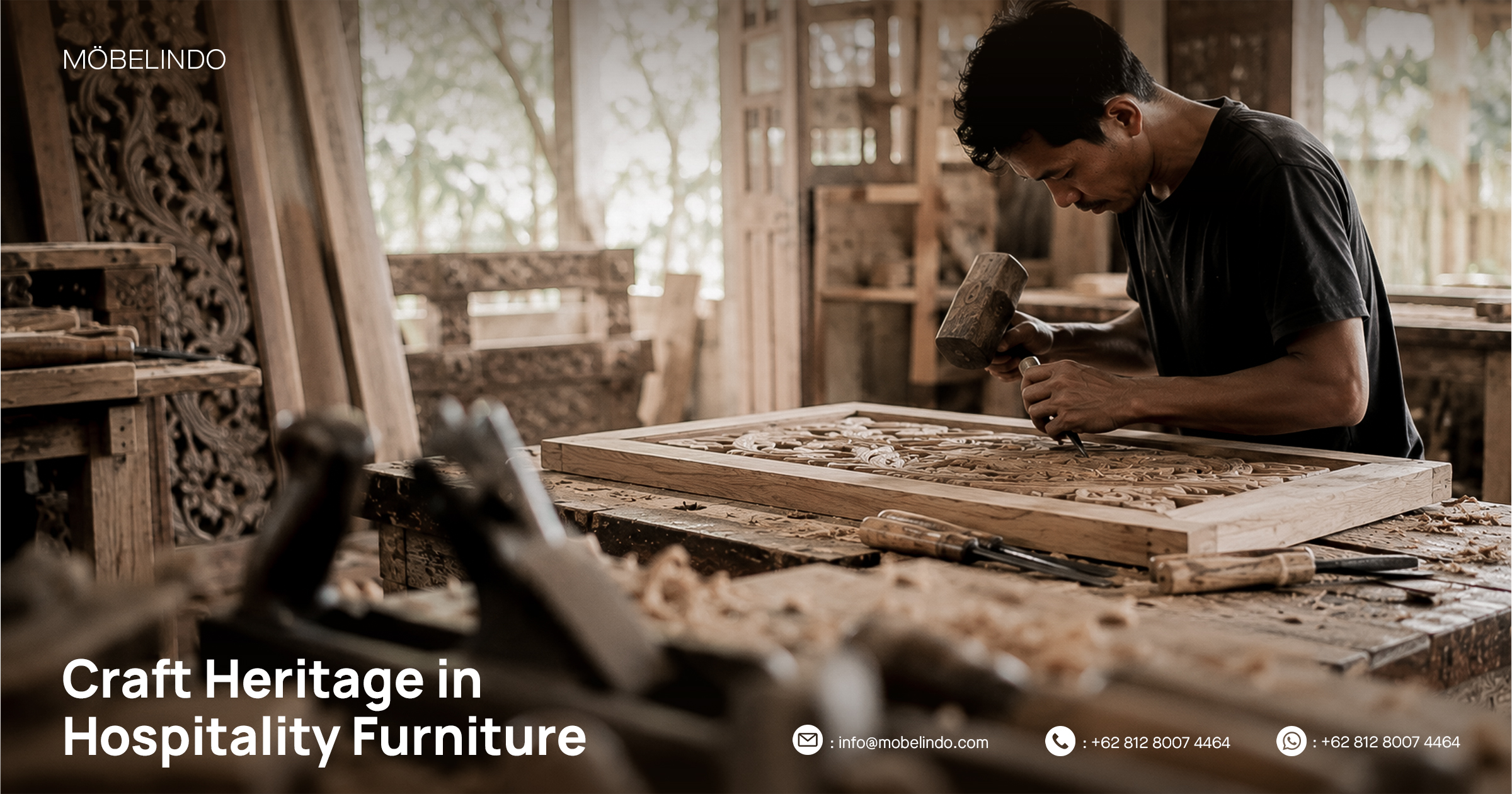 What Indonesian Craft Heritage Means for Modern Hospitality Furniture What Indonesian Craft Heritage Means for Modern Hospitality Furniture